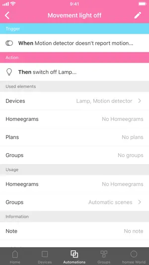 homee (old) screenshot 4