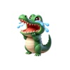 Crocodile Tears Stickers App Icon