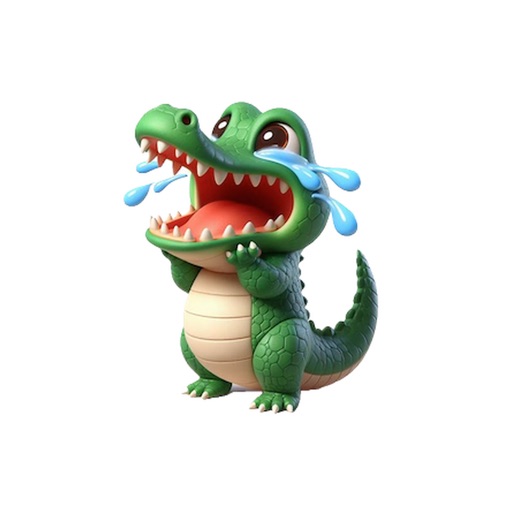 Crocodile Tears Stickers icon