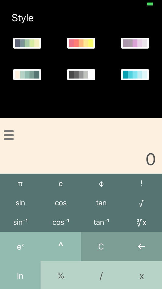 #6. Scientific CalcX (iOS) 由: 可 陈