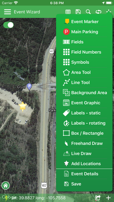 Screenshot #3 pour Event Wizard AR