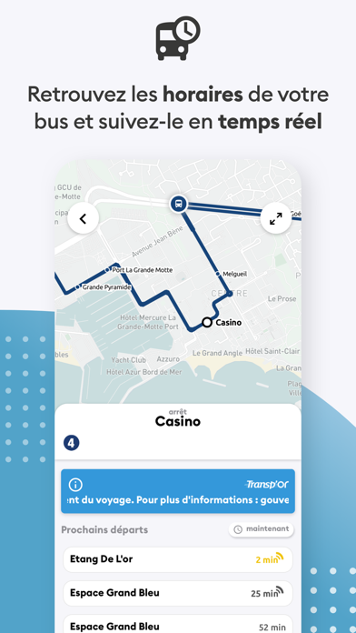 Screenshot #3 pour Transp'Or & Mobilités