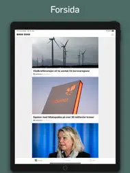 Hordaland Folkeblad ipad bilder 0