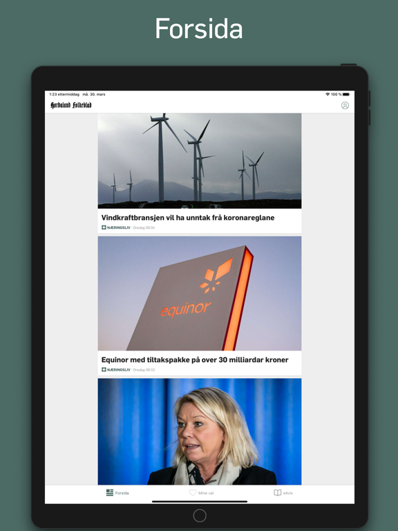 Screenshot #4 pour Hordaland Folkeblad