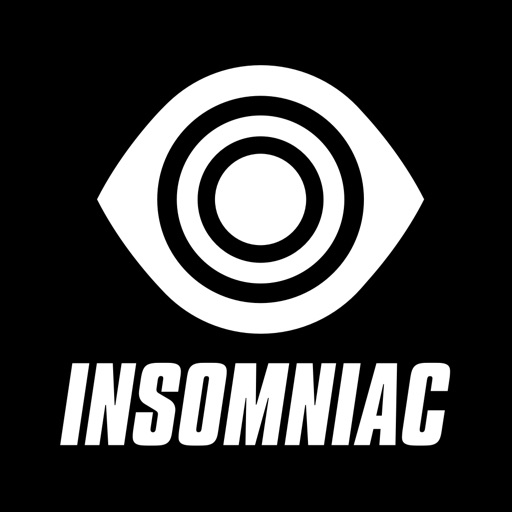 Insomniac Events iOS App