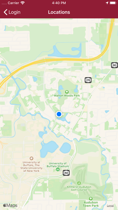Franklin Johnstown FCU Screenshot