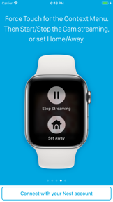 Watch Cam for Nest Cam screenshot