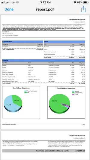 ArcoroHR screenshot 3