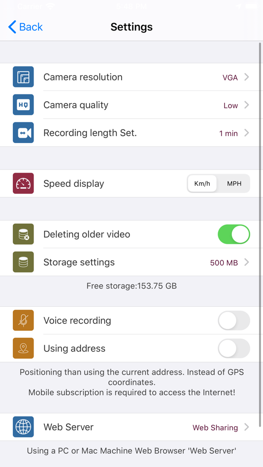 #5. Car Video Record (iOS) 由: Albert Parti