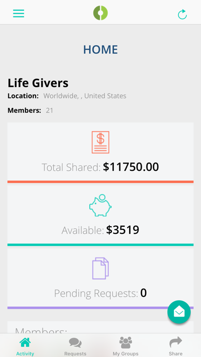 Screenshot #1 pour Common Change