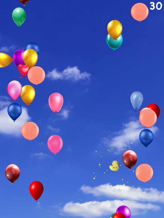 Screenshot #5 pour Baby Balloon Pop