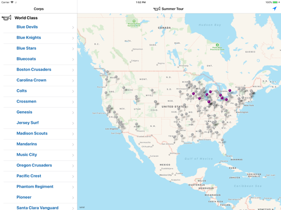 Screenshot #4 pour Drum Corps Summer Tour