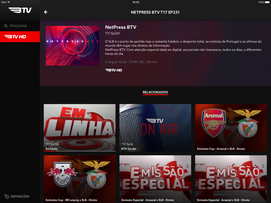 Screenshot #6 pour BTV Online
