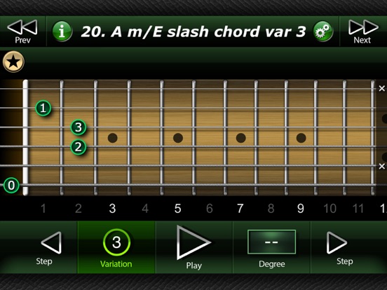 Screenshot #5 pour Slash Chords on Guitar