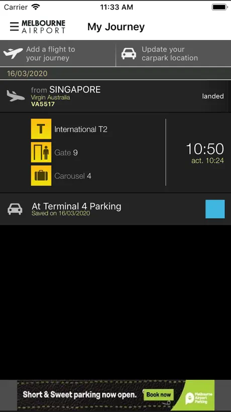 Melbourne Airport