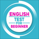 English test for beginner