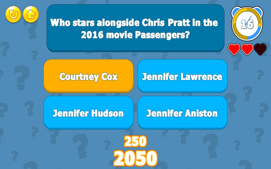 #2. The Movie Trivia Challenge (macOS) Podle: Anson Bond