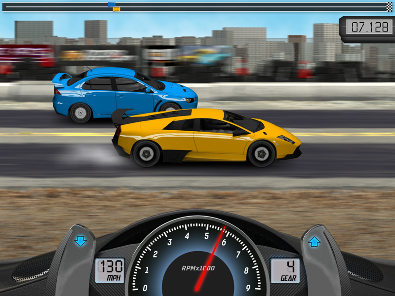 Drag Racing: Racing Game official gameplay screenshot 2