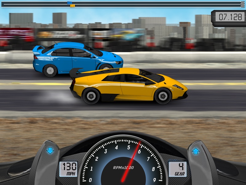 Drag Racing Classic screenshot 6