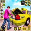 City Car Driving: Taxi Games icon