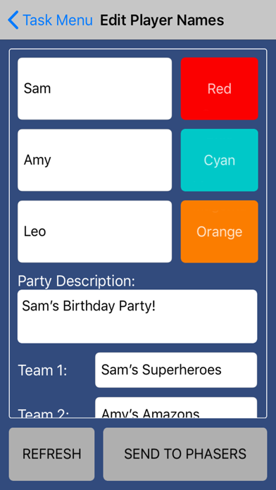 ArenaRemote Screenshot 2 - AppWisp.com ArenaRemote Screenshot 2 - AppWisp.com