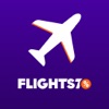 Cheap Flights・Flights70 app icon - Travel app for iPhone