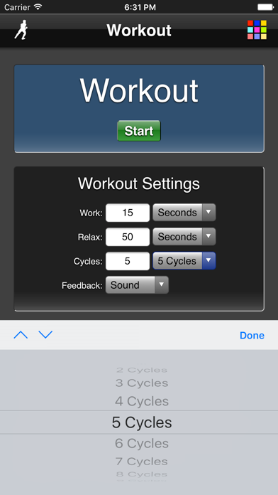 Workout iPhone screenshot 4 - Health & Fitness app