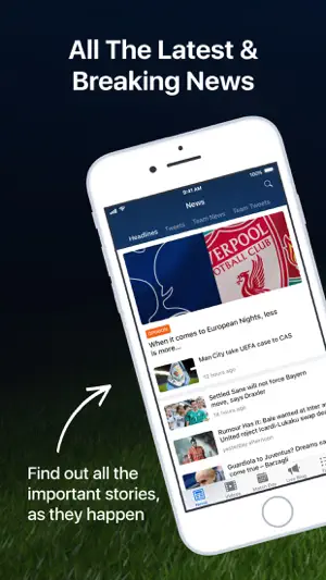 English Football Live screenshot 1