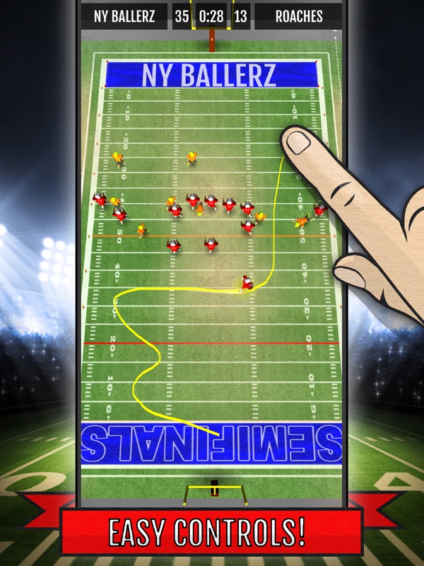 Football: Ted Ginn Kick Return screenshot 6