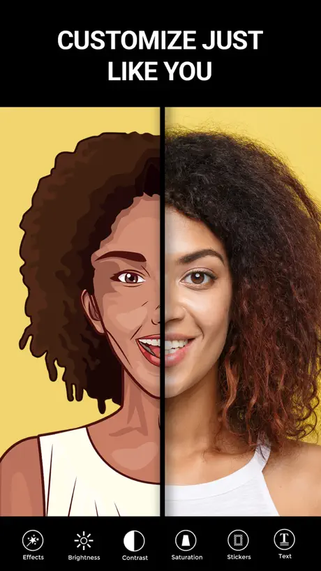 Photo To Cartoon Yourself Edit