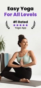 Yoga for Beginners, Pilates+ screenshot #1 for iPhone