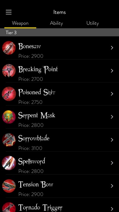 Screenshot #3 pour VainGuide