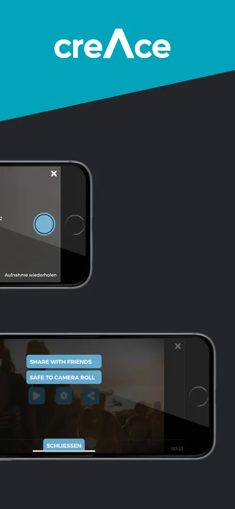 CREACE Video App