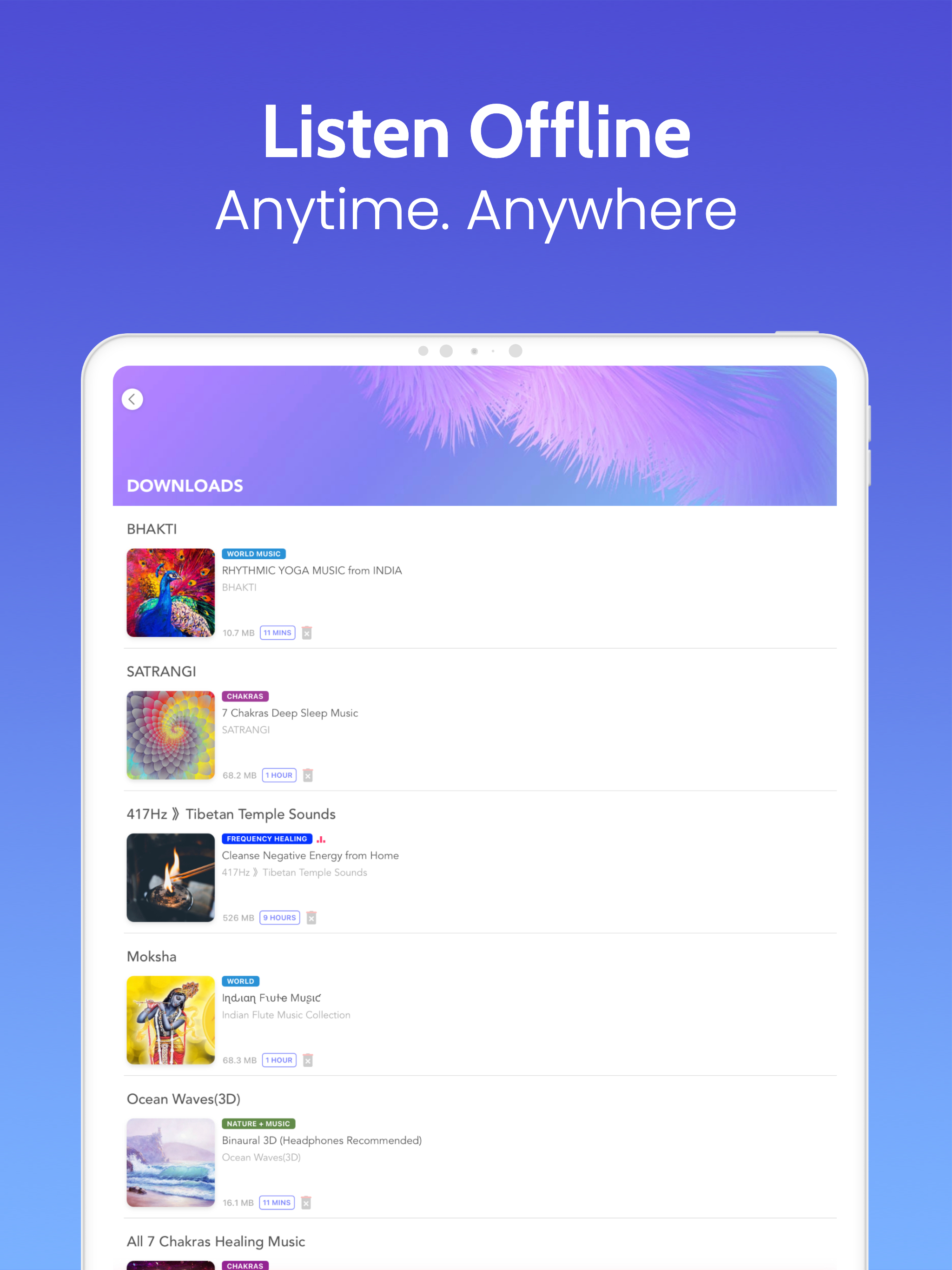 Meditative Mind: Sleep Sounds screenshot 15