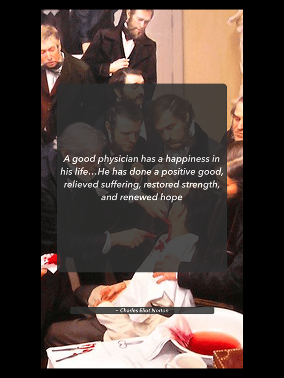 Medical Aphorisms iPad screenshot 5 - Medical app