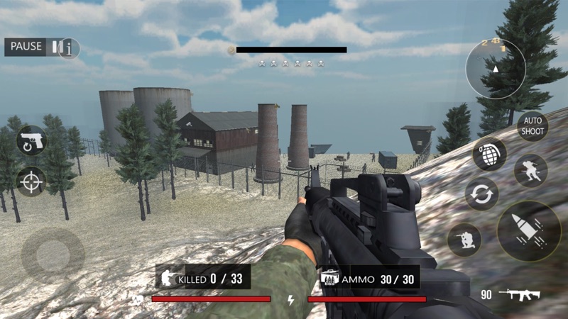 Call Of Shooter Sniper - FPS screenshot 1