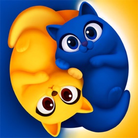 螢幕擷取畫面 (5) Kitty Sort: Twisted Tails