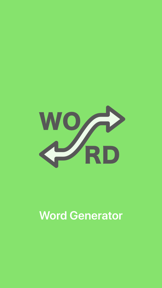 AppStash: Word Generator screenshot