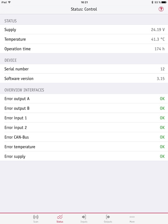 Screenshot #6 pour HAWE eControl