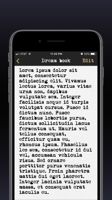 My Dream Book iPhone screenshot 7 - Book app