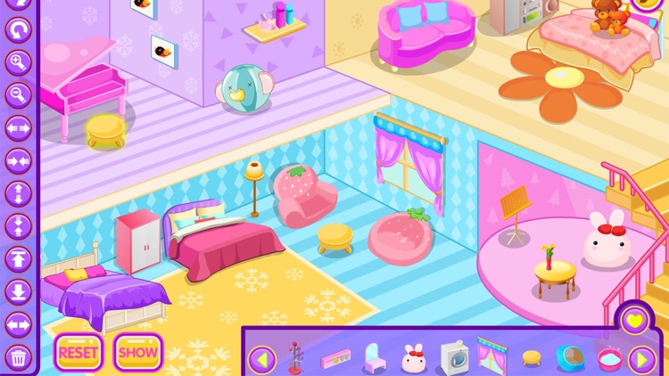 Interior home decoration game screenshot-4