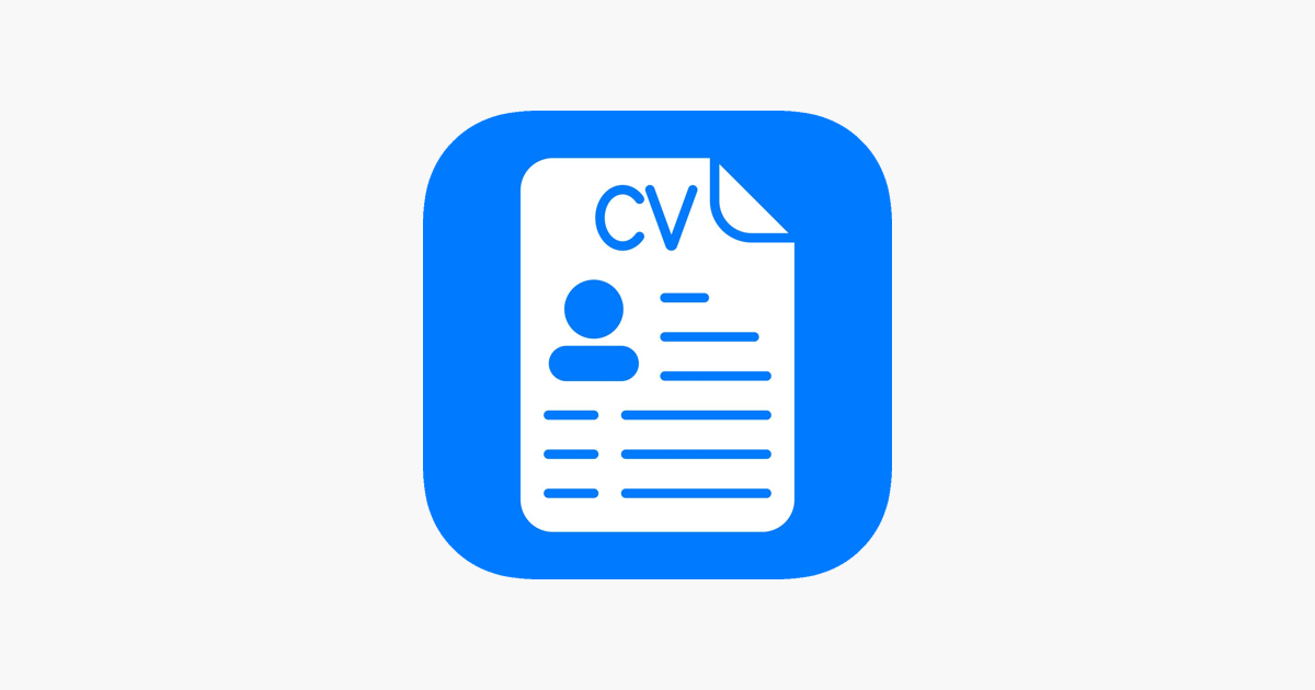  my resume build edit cv doc en app store