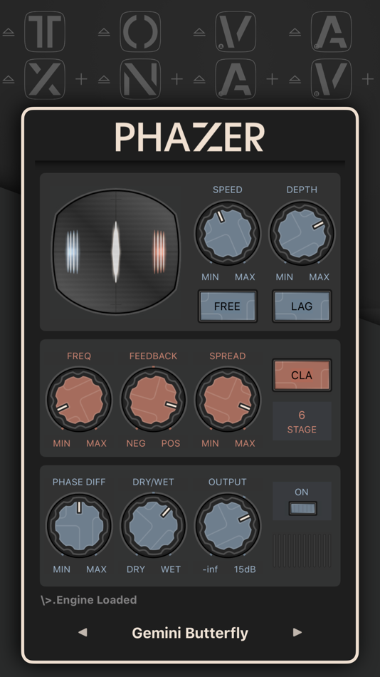 #2. FAC Phazer (macOS) Ved: Frederic Corvest