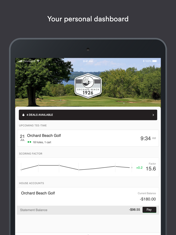 Screenshot #5 pour Orchard Beach Golf Club