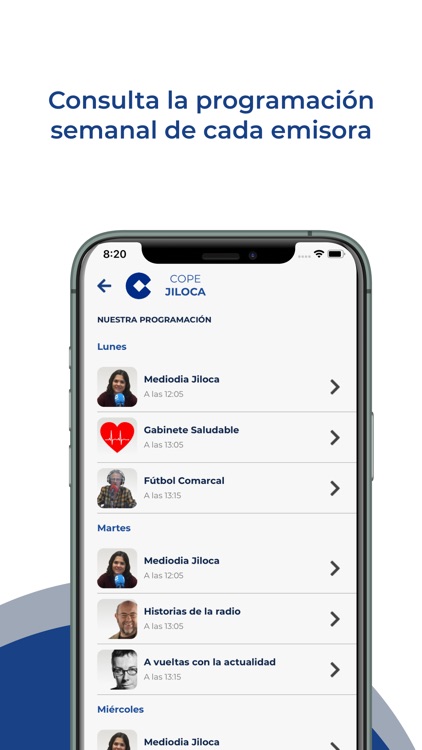 Radio Calamocha screenshot-5