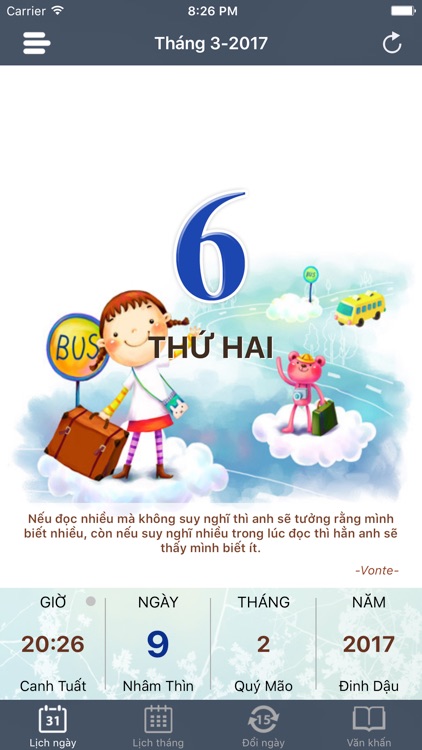 Lịch Âm Việt Nam 2025