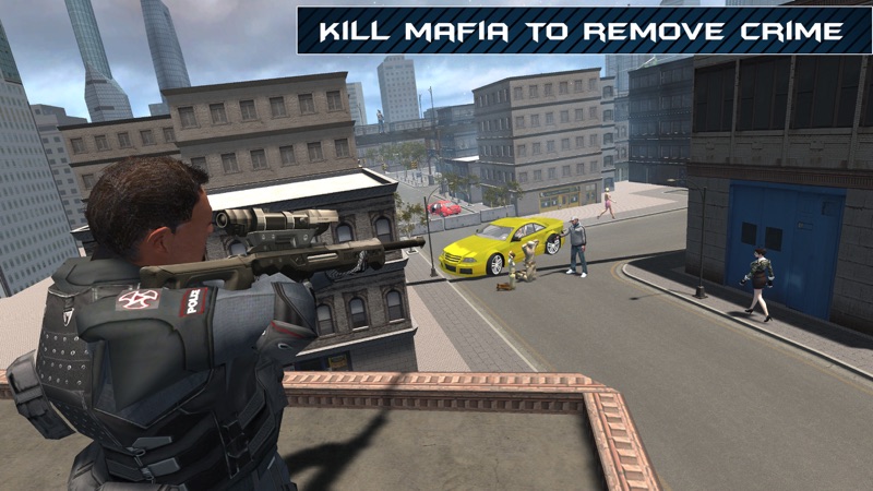 Sniper 3D Shooter 2025 pro screenshot 4