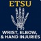 The CPG lists guidelines and evidence for Distal Radius Fracture (DRF) , Carpal Tunnel, and Lateral Elbow Pain treatment