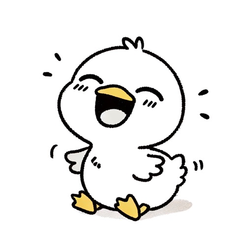 Adorable Duck Stickers