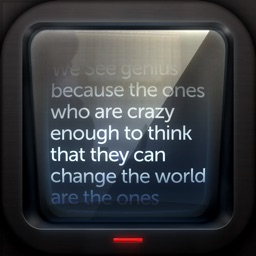 Teleprompter Cue